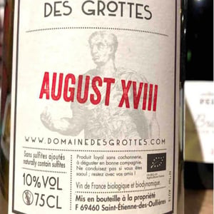 Domaine des Grottes - Romain des Grottes - August