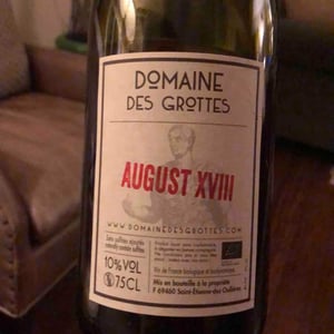 August - Domaine des Grottes - romain-des-grottes