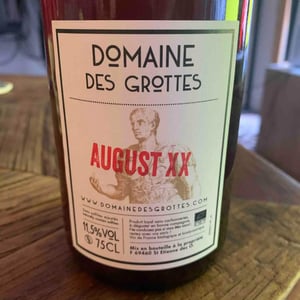 August - Domaine des Grottes - romain-des-grottes