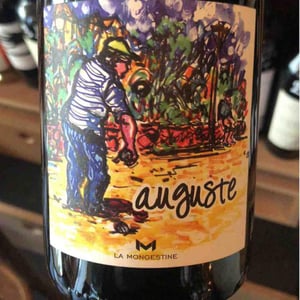 Auguste - Domaine de la Mongestine - Maxime Gamard , Céline & Harry Gozlan 