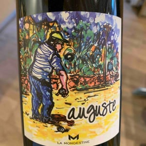 Auguste - Domaine de la Mongestine - Maxime Gamard , Céline & Harry Gozlan 