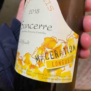 Auksinis Macération Longue - Sébastien Riffault - Sébastien Riffault -2018