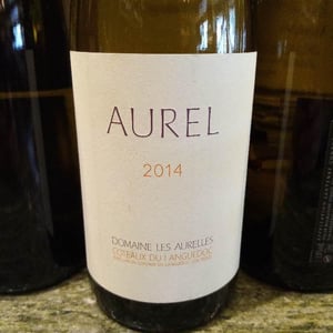 Aurel (blanc) - Domaines Les Aurelles - basile-caroline-saint-germain -2014