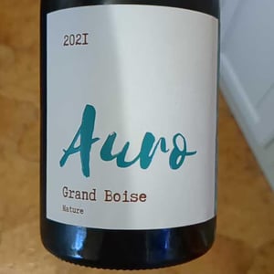 Auro - Domaine Grand Boise - jean-simonet -2021