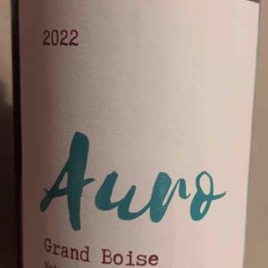 Auro - Domaine Grand Boise - jean-simonet -2021