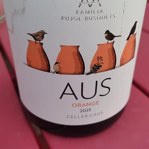 Aus orange - El Celler de les Aus - josep-maria-mireia-pujol-busquets -2023