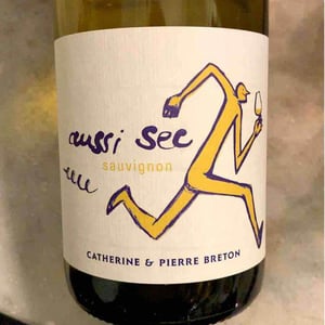 Aussi Sec - Domaine Breton - catherine-pierre-breton
