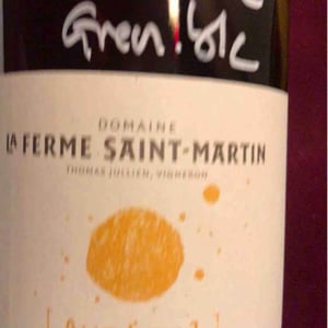 Austral - La Ferme Saint-Martin - Les Vins de Thomas - sophie-thomas-jullien