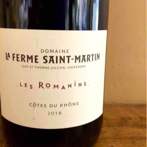 Austral - La Ferme Saint-Martin - Les Vins de Thomas - Sophie & Thomas Jullien 