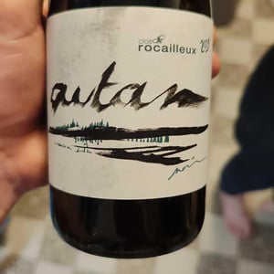 Autan Noir - Clos Rocailleux - Luc Bontemps & Lucinda Terreyre 