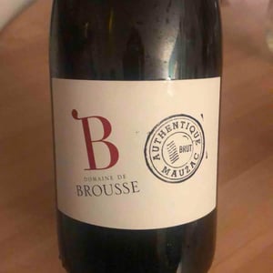 Authentique Mauzac Brut