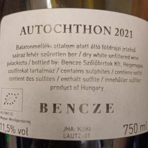 Autochton - Bencze Birtok - istvan-bencze