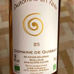 Automne En Fête - Domaine de Quissat - Agathe et Romaric Delouvrié Hardy 