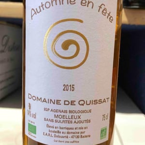 Automne En Fête - Domaine de Quissat - Agathe et Romaric Delouvrié Hardy 