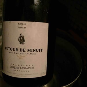 Autour de Minuit "Le Cotet" Exta Brut- Blanc de Blancs - Champagne Jacques Lassaigne - emmanuel-lassaigne
