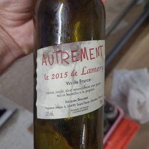 Autrement - Château Lamery - Jacques Broustet 