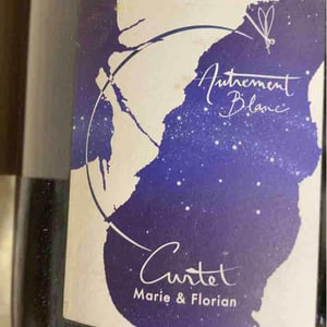 Autrement (Blanc) - Marie et Florian Curtet Vignerons - marie-florian-curtet