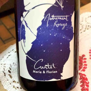 Autrement (Blanc) - Marie et Florian Curtet Vignerons - Marie & Florian Curtet 