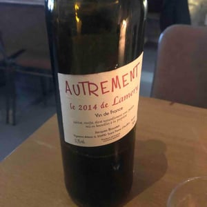 Autrement - Château Lamery - Jacques Broustet 