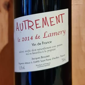 Autrement - Château Lamery - jacques-broustet