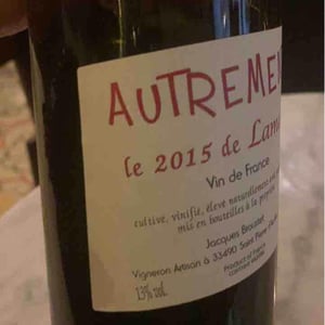 Autrement - Château Lamery - Jacques Broustet 