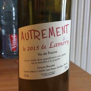 Château Lamery - Jacques Broustet - Autrement