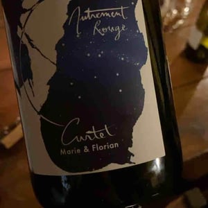 Autrement (Rouge) - Marie et Florian Curtet Vignerons - marie-florian-curtet