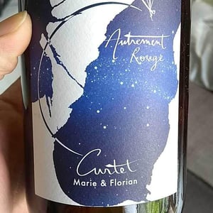 Autrement (Rouge) - Marie et Florian Curtet Vignerons - marie-florian-curtet