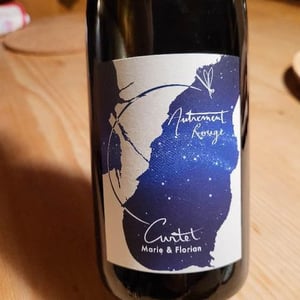 Autrement (Rouge) - Marie et Florian Curtet Vignerons - Marie & Florian Curtet 