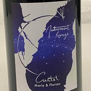 Autrement (Rouge) - Marie et Florian Curtet Vignerons - marie-florian-curtet