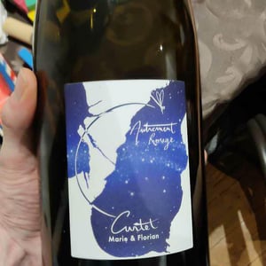 Autrement (Rouge) - Marie et Florian Curtet Vignerons - marie-florian-curtet