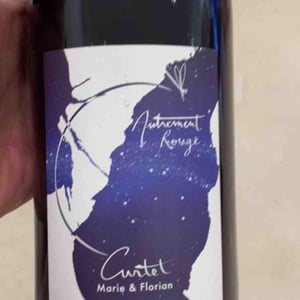 Autrement (Rouge) - Marie et Florian Curtet Vignerons - marie-florian-curtet