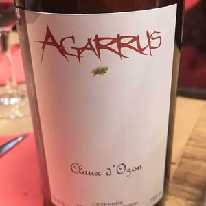 Agarrus - Serge Scherrer - Autres Horizons
