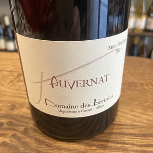 Auvernat - Domaine Des Bérioles - Jean Teissedre, Sophie et Jérôme Roux -2021
