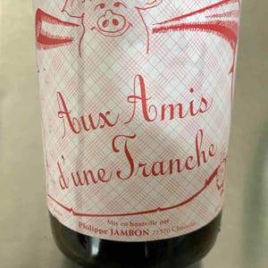 Aux Amis D'Une Tranche - Philippe Jambon - catherine-philippe-jambon