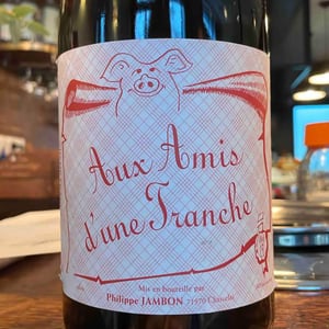 Aux Amis D'Une Tranche - Philippe Jambon - catherine-philippe-jambon