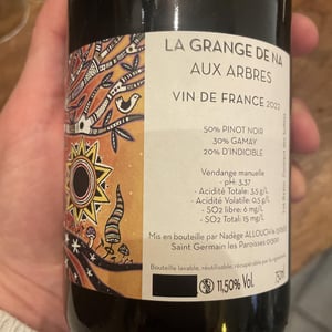 Aux Arbres - La Grange De Na - Nadège Allouch 