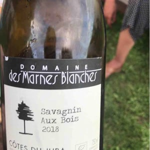 Aux Bois Savagnin - Domaine Des Marnes Blanches - Pauline & Géraud Fromont 
