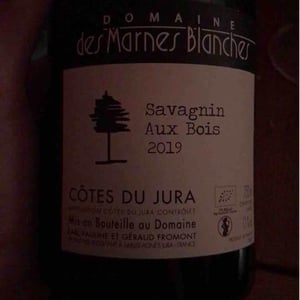 Aux Bois Savagnin - Domaine Des Marnes Blanches - Pauline & Géraud Fromont 