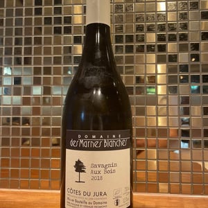 Aux Bois Savagnin - Domaine Des Marnes Blanches - pauline-geraud-fromont