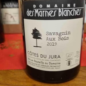 Aux Bois Savagnin - Domaine Des Marnes Blanches - pauline-geraud-fromont