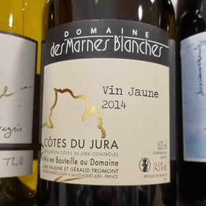 Aux Bois Savagnin - Domaine Des Marnes Blanches - pauline-geraud-fromont