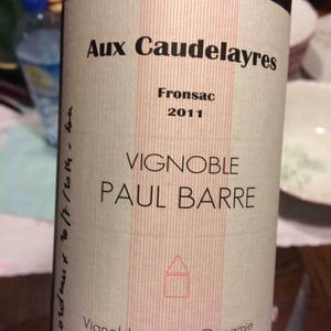 Aux caudelayres - Vignoble Paul Barre - edith-gabriel-barre