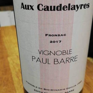 Aux caudelayres - Vignoble Paul Barre - edith-gabriel-barre