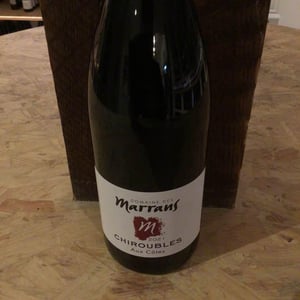 Aux Côtes Chiroubles - Domaine Des Marrans - mathieu-melinand