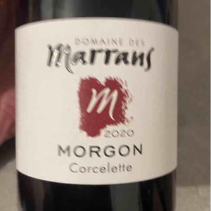 Aux Côtes Chiroubles - Domaine Des Marrans - mathieu-melinand