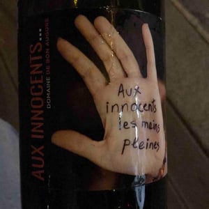 Aux Innocents Les Mains Pleines - De Bon Augure [BIO_ORGANIC] - Cédric Guy 