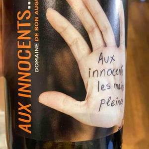 Aux Innocents Les Mains Pleines - De Bon Augure [BIO_ORGANIC] - cedric-guy
