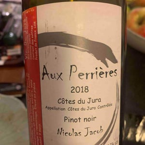 Nicolas Jacob - Nicolas Jacob - Aux Perrieres