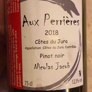 Aux Perrieres - Nicolas Jacob - Nicolas Jacob 